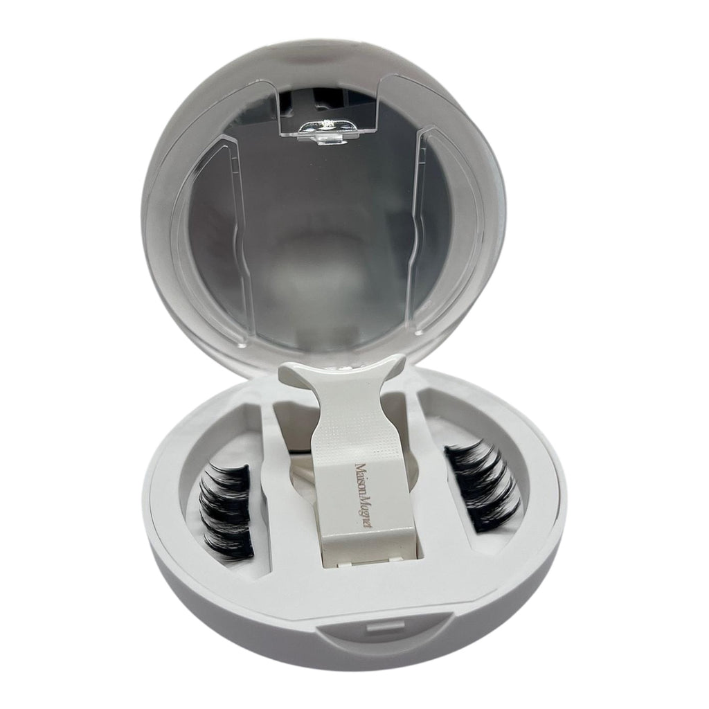 faux cils magnétiques cil à cil naturels Mikasa Maison Magnet waterproof réutilisables sans colle