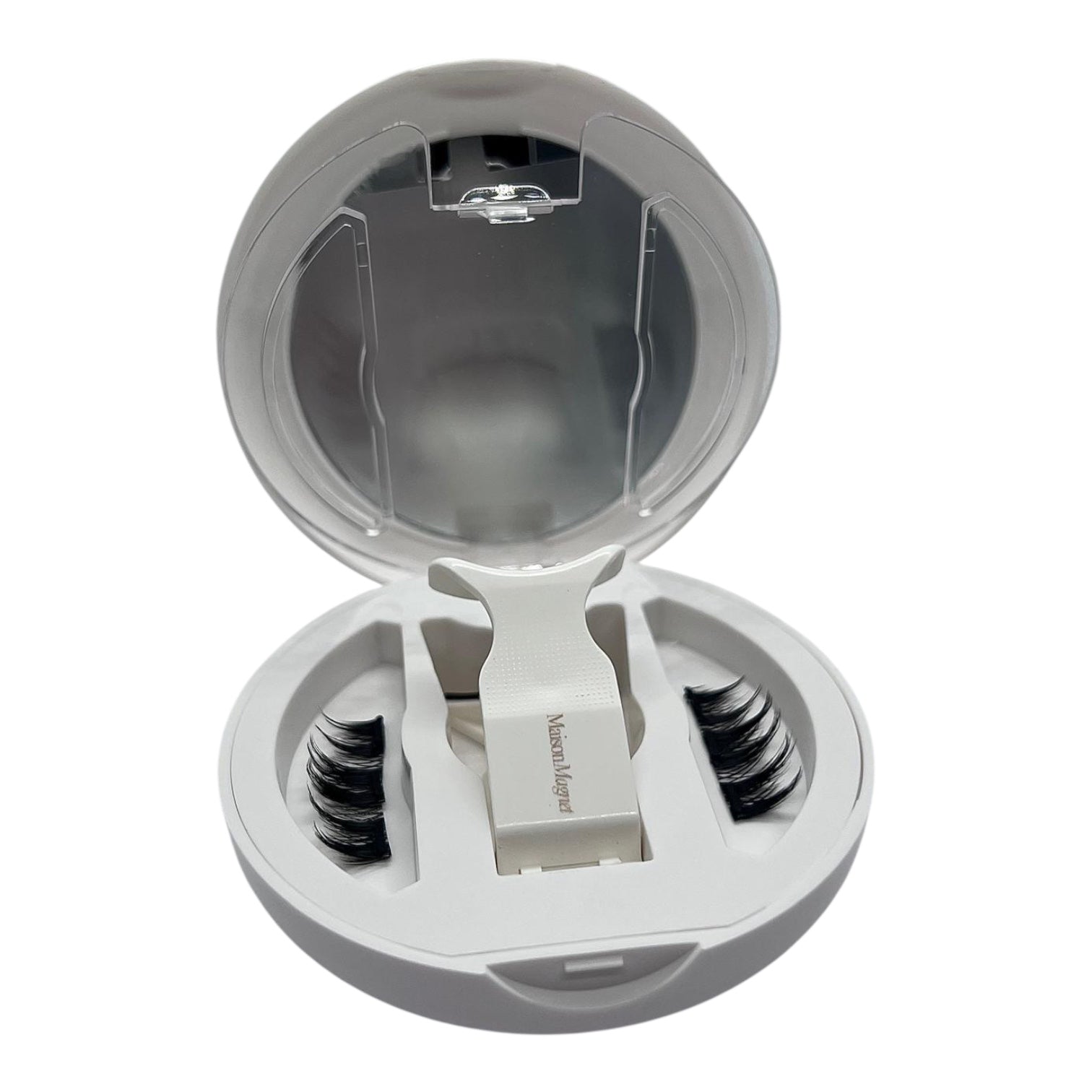 faux cils magnétiques cil à cil naturels Mikasa Maison Magnet waterproof réutilisables sans colle