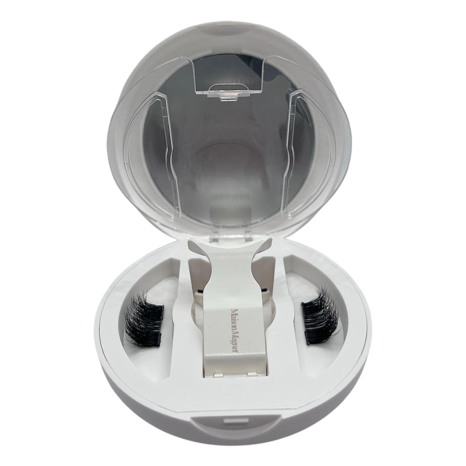 faux cils magnétiques cat eyes intenses waterproof Black Venom Maison Magnet réutilisables sans colle