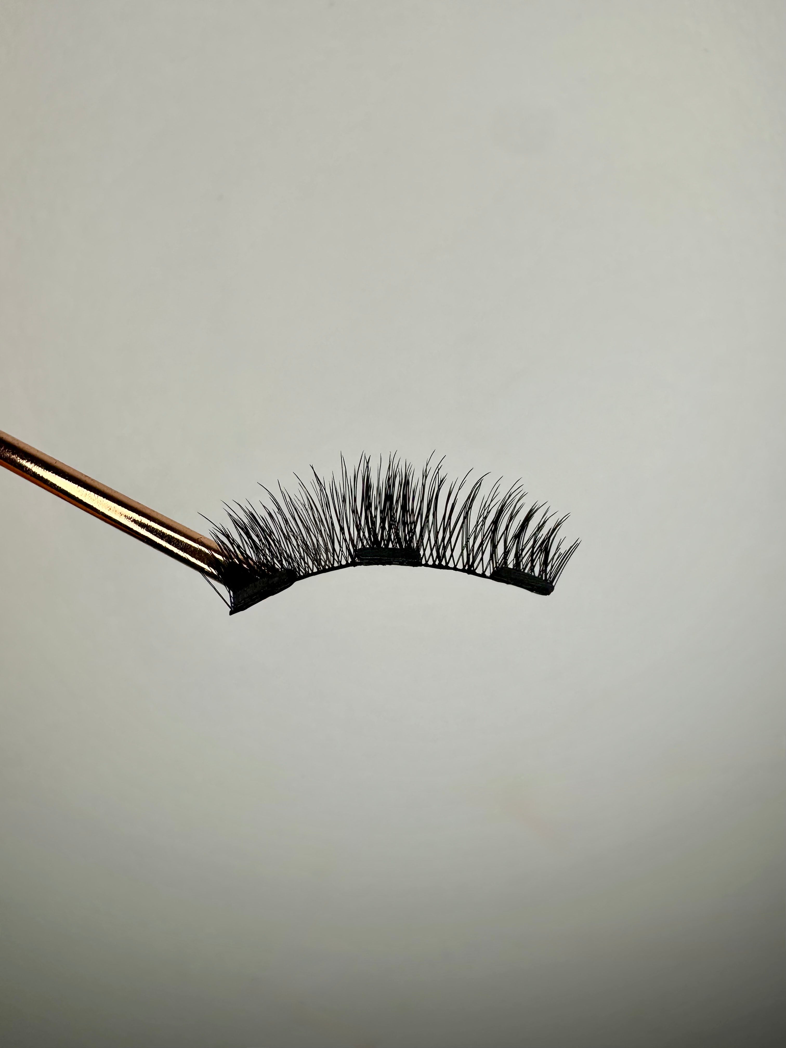 faux cils magnétiques naturels waterproof Simple Touch Maison Magnet réutilisables sans colle