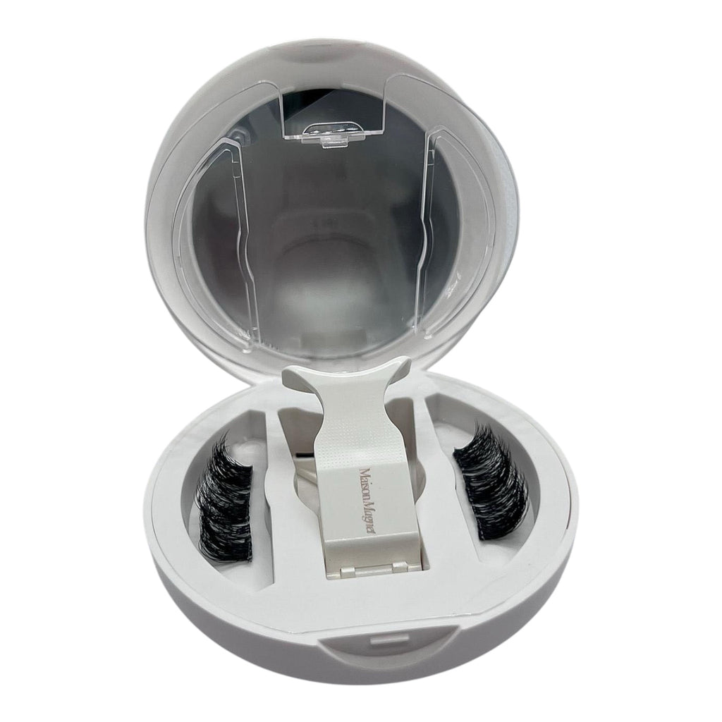 faux cils magnétiques mixte intense waterproof Cloé Maison Magnet réutilisables sans colle débutantes