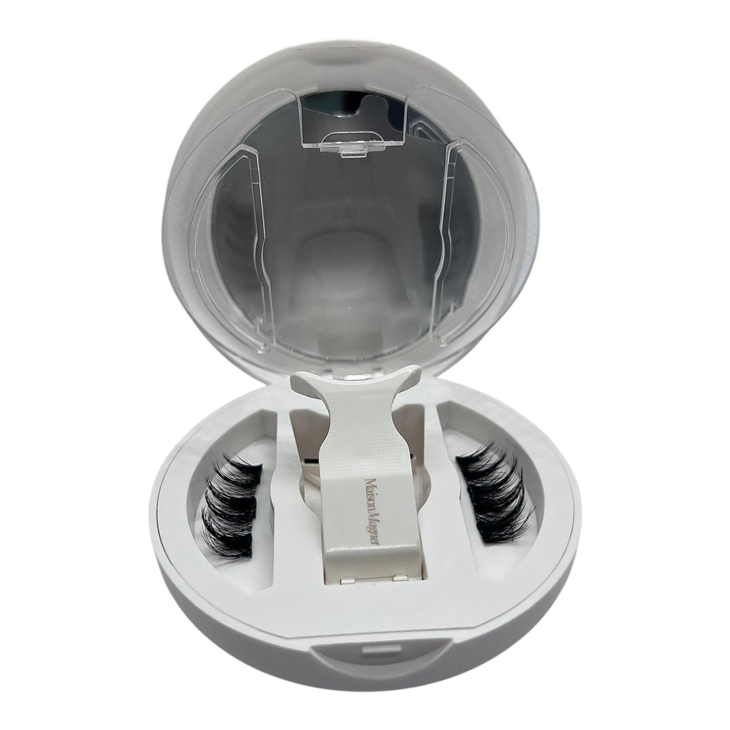 faux cils magnétiques manga lash effet liner effet mouillé Akira Maison Magnet waterproof réutilisables sans colle